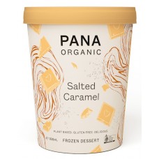 Pana Organic Frozen Dessert Salted Caramel 950ml(Buy In-Store ,or Buy On-Line and Collect from our Store - NO DELIVERY SERVICE FOR THIS ITEM)